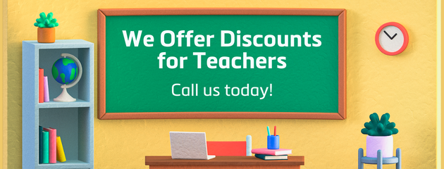 Discounts for Teachers